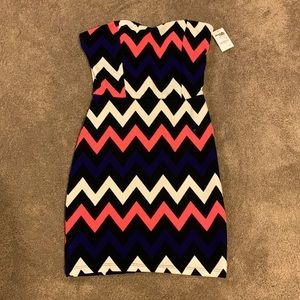 BRAND NEW strapless dress!